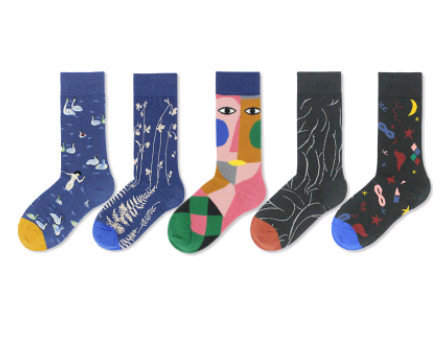 Cozy Art Socks