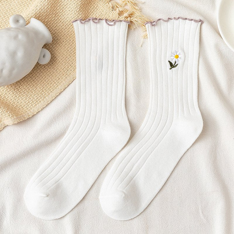 Comfortable Maternity Tube Socks for Summer