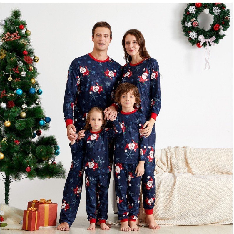 Cozy Christmas Pajama Set for Couples