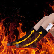Warm Electric Socks for Women - Heated Toes & Feet
