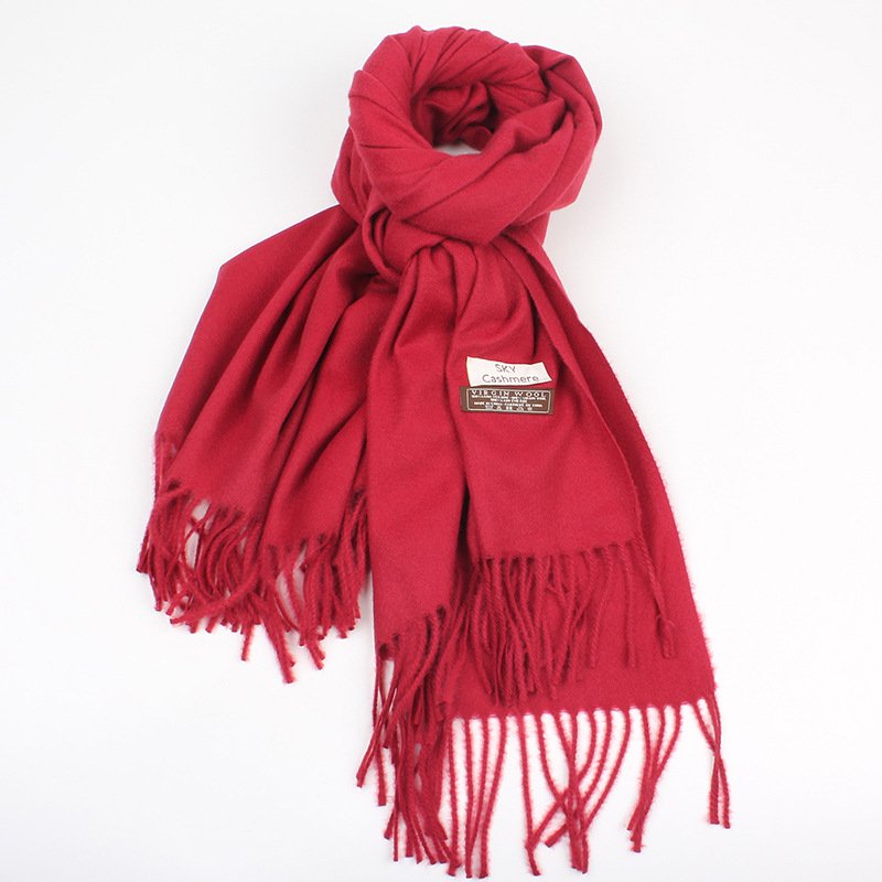 Warm Faux Cashmere Scarf for Women