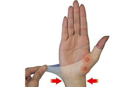 Waterproof Magnetic Gloves for Women - Thumb Support