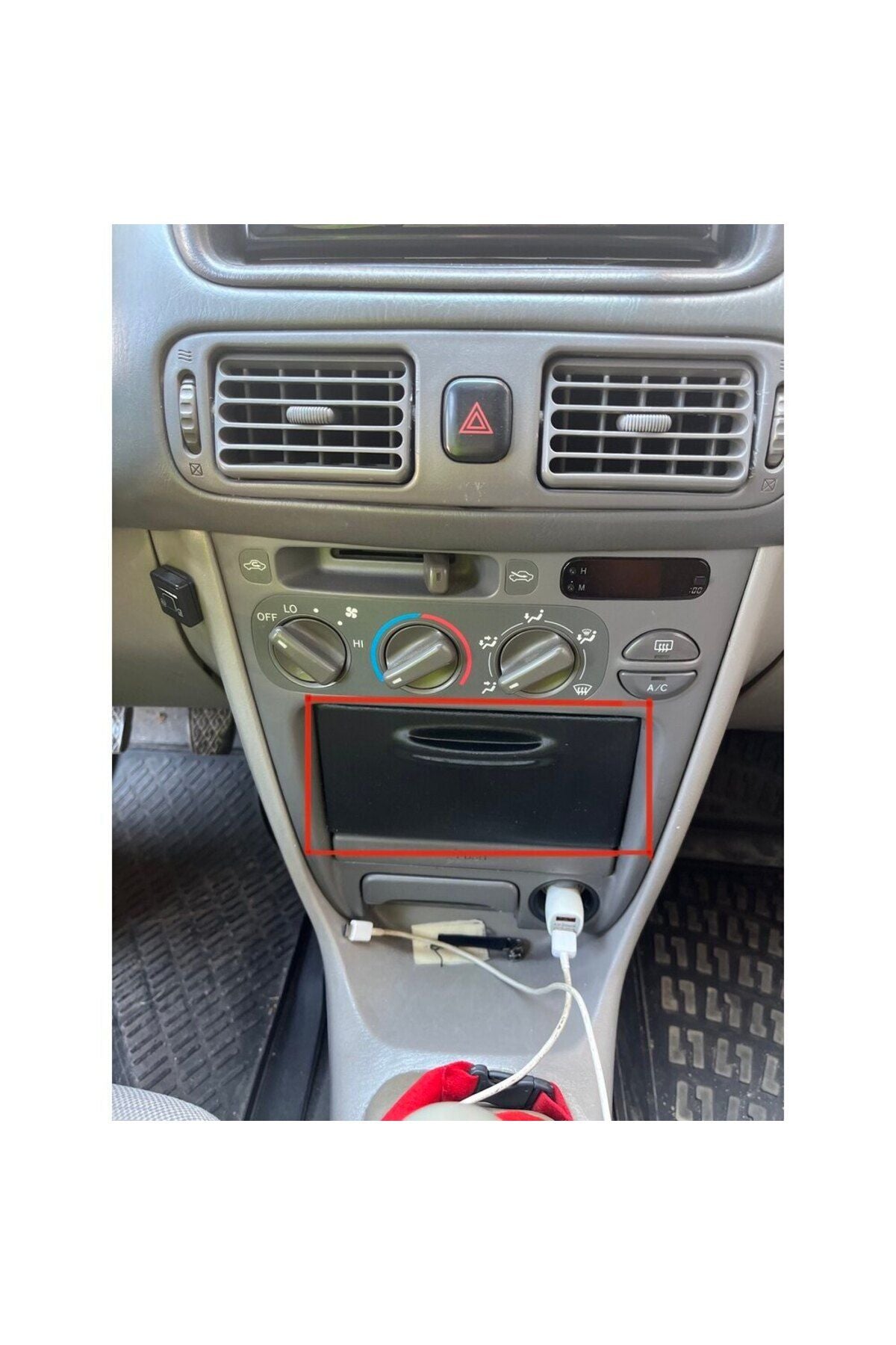 Toyota Corolla Terra 99-01 Taschenabdeckung