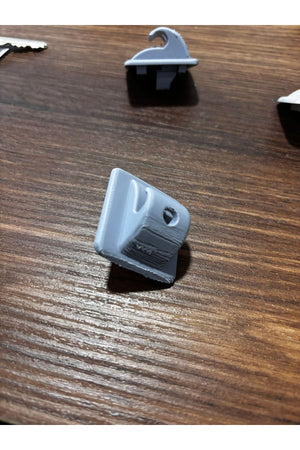 Peugeot 206 clips