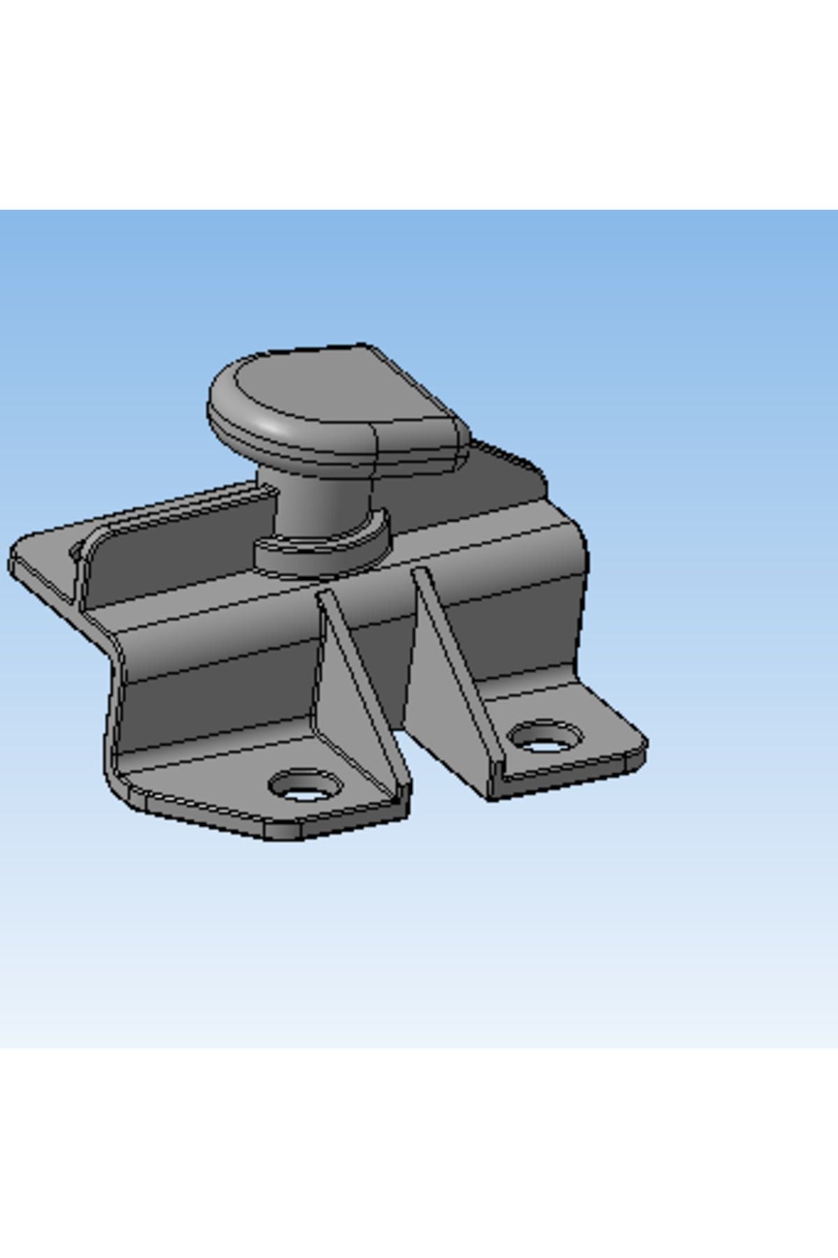 Ford Sierra 2 Frontstoßstangenhalterung