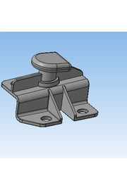 Ford Sierra 2 front bumper mount