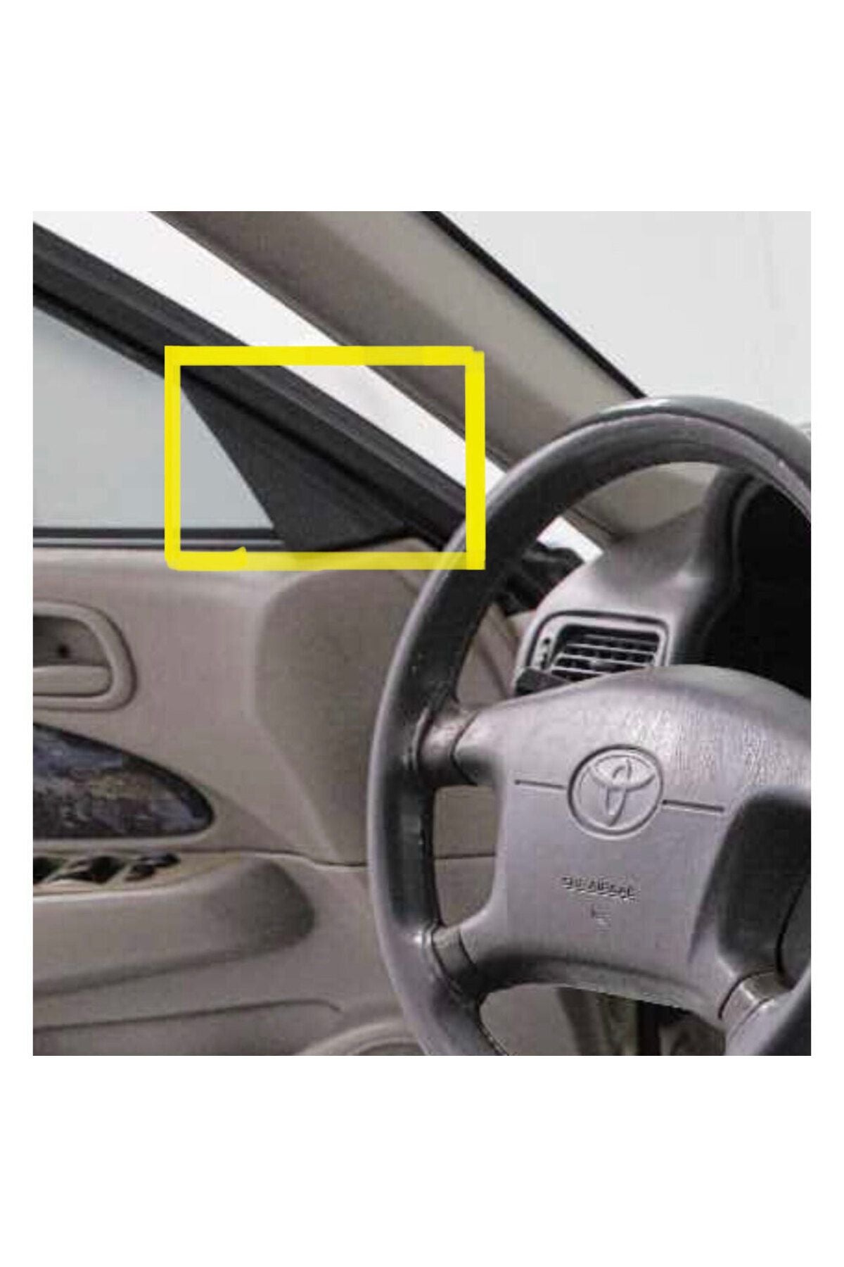 Toyota Corolla Terra 99-2002 Mirror Inner Bakelite