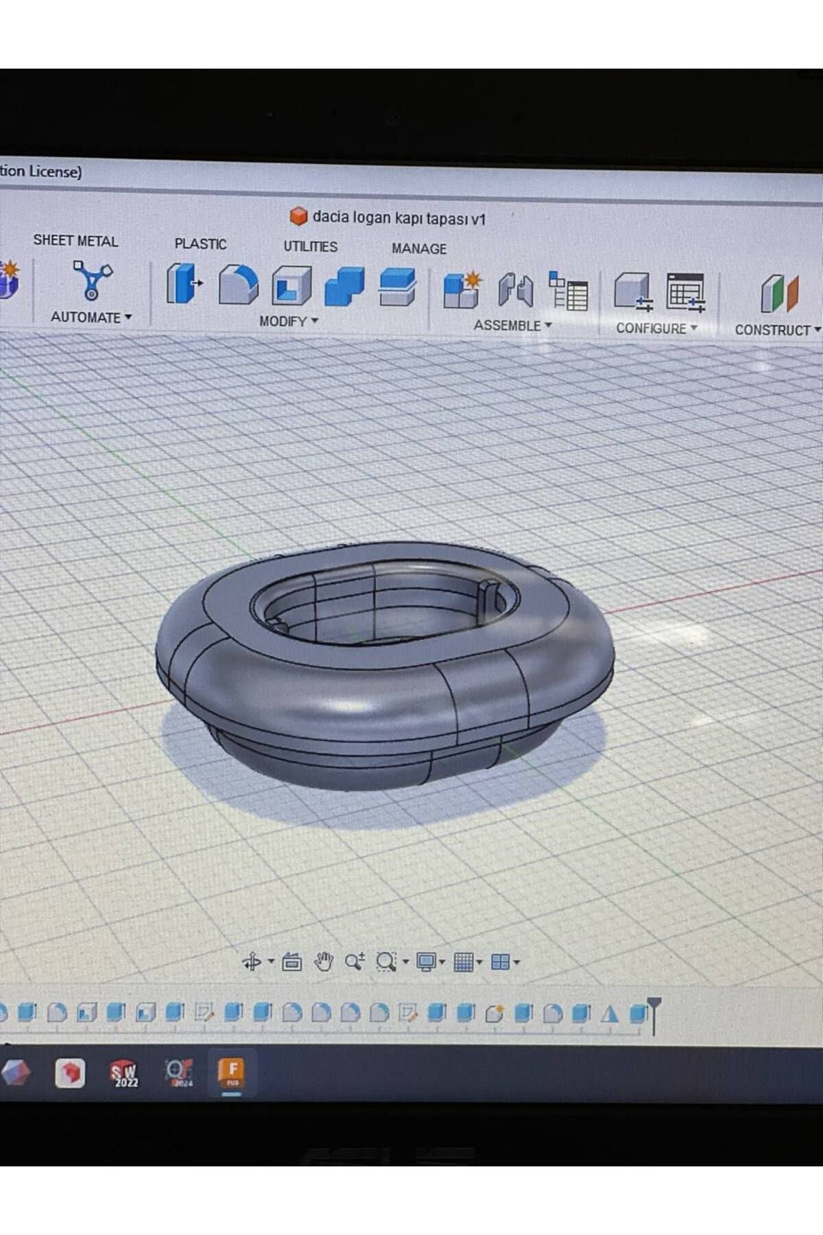 DACIA LOGAN DOOR PLUG