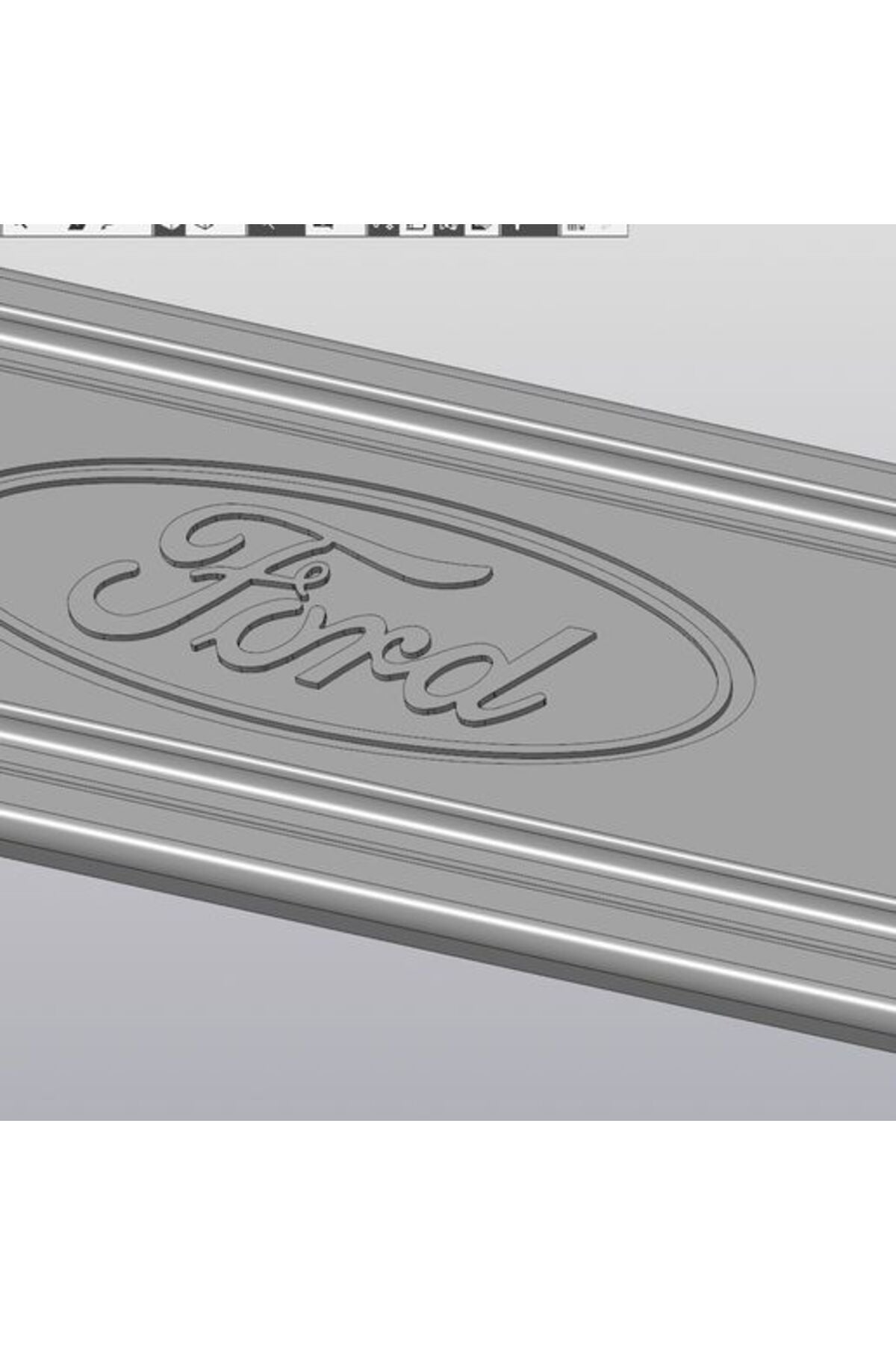 Ford sill covers