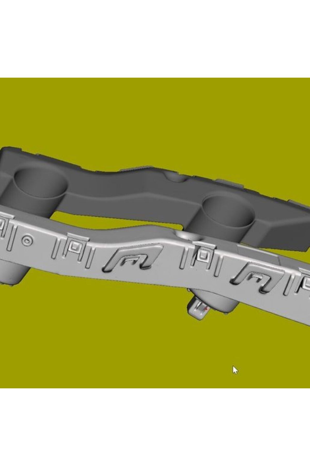 Nissan - Bumper Mounting Device