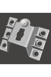 Ford Scorpio 1992–1998 rear bumper mount