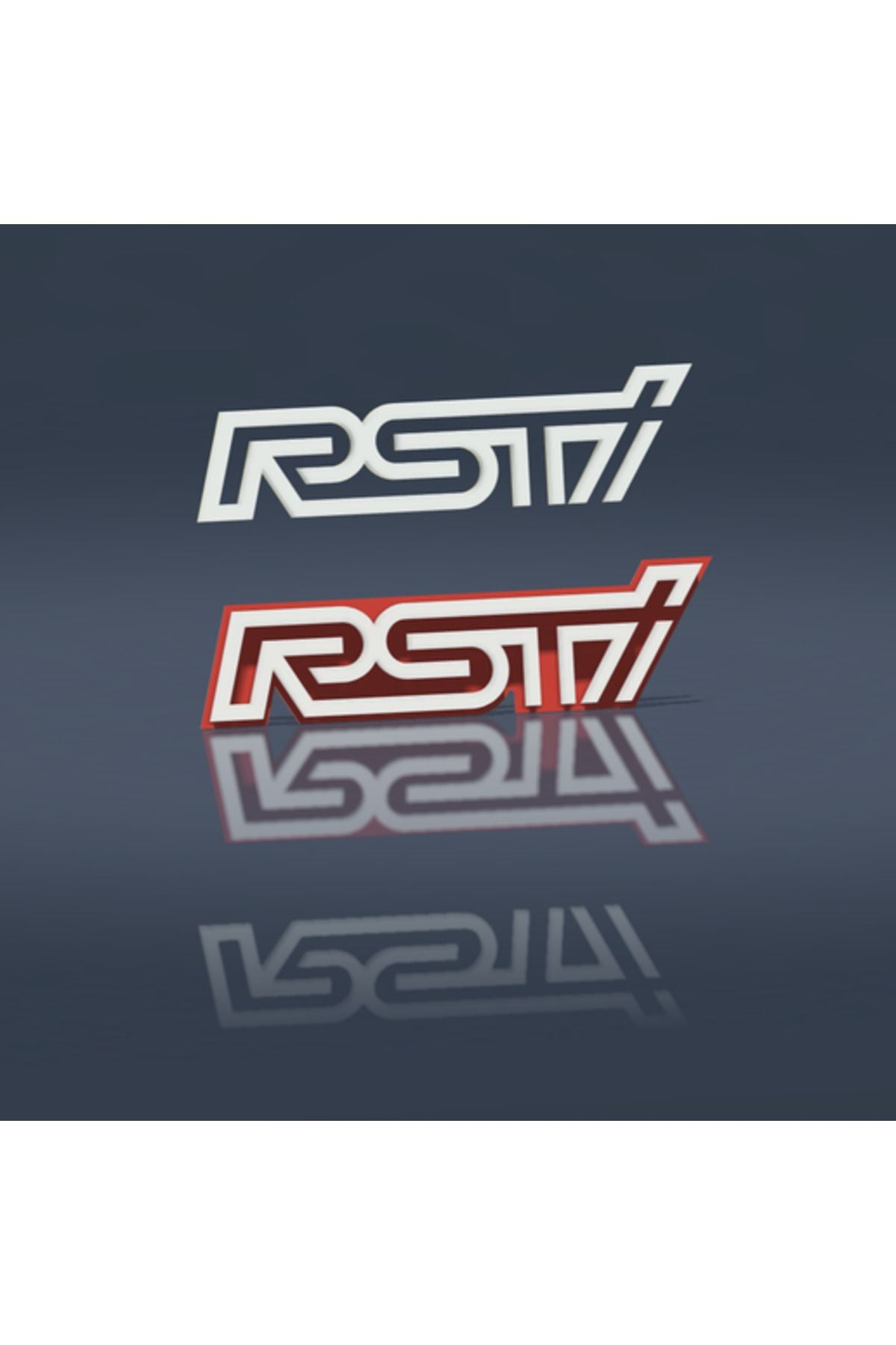 Subaru Impreza R-STI-Emblem