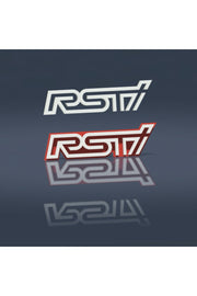 Subaru Impreza R-STI emblem