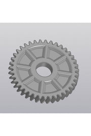 Trunk lock open/close motor