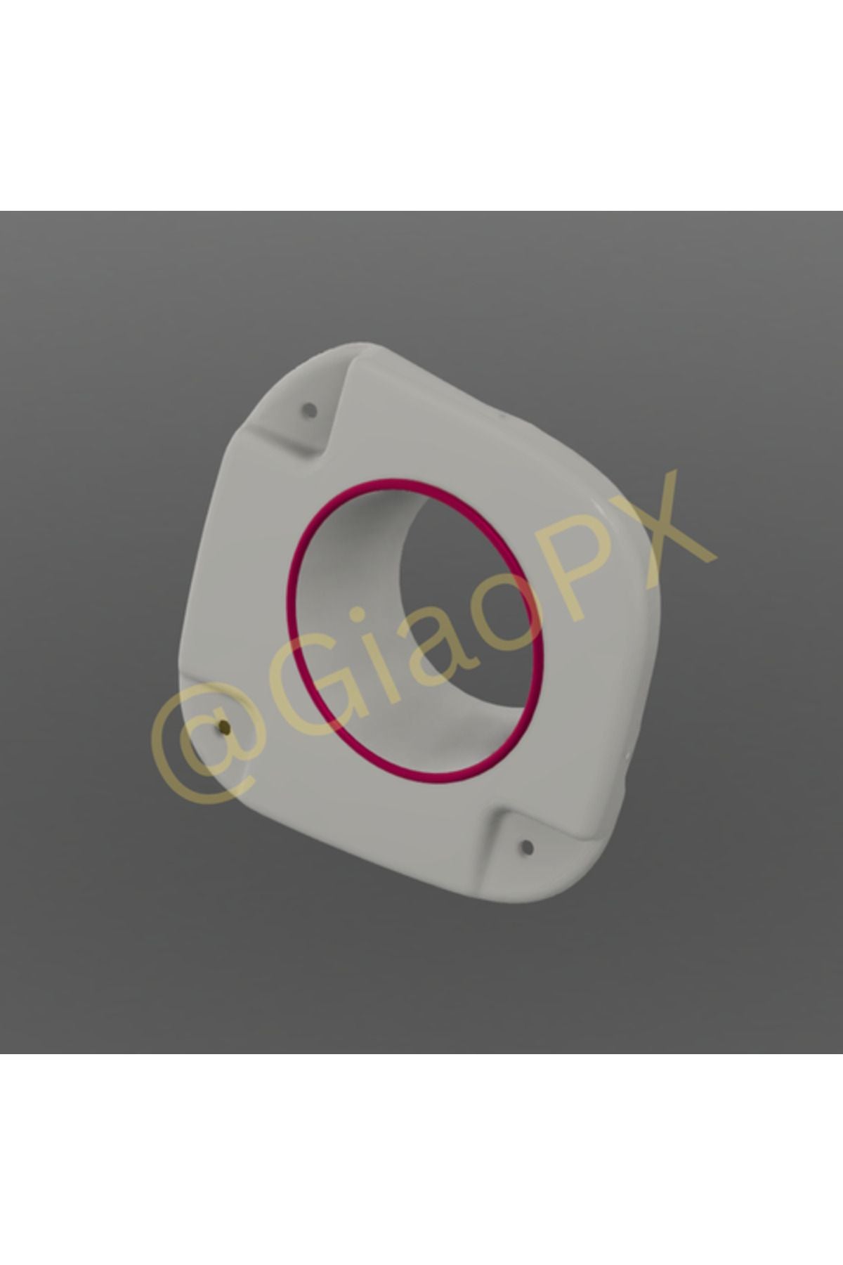 Subaru Impreza GC8 V4 fog light cover (with channel)