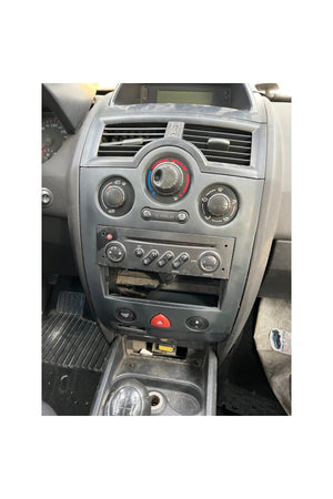 Megane 2-kompatibler manueller Klimaanlagenrahmen