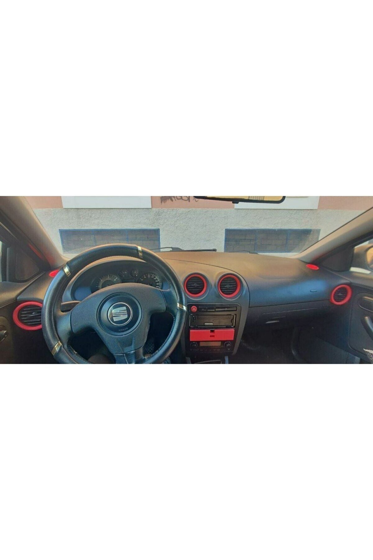 Seat Ibiza Heizungsrahmen