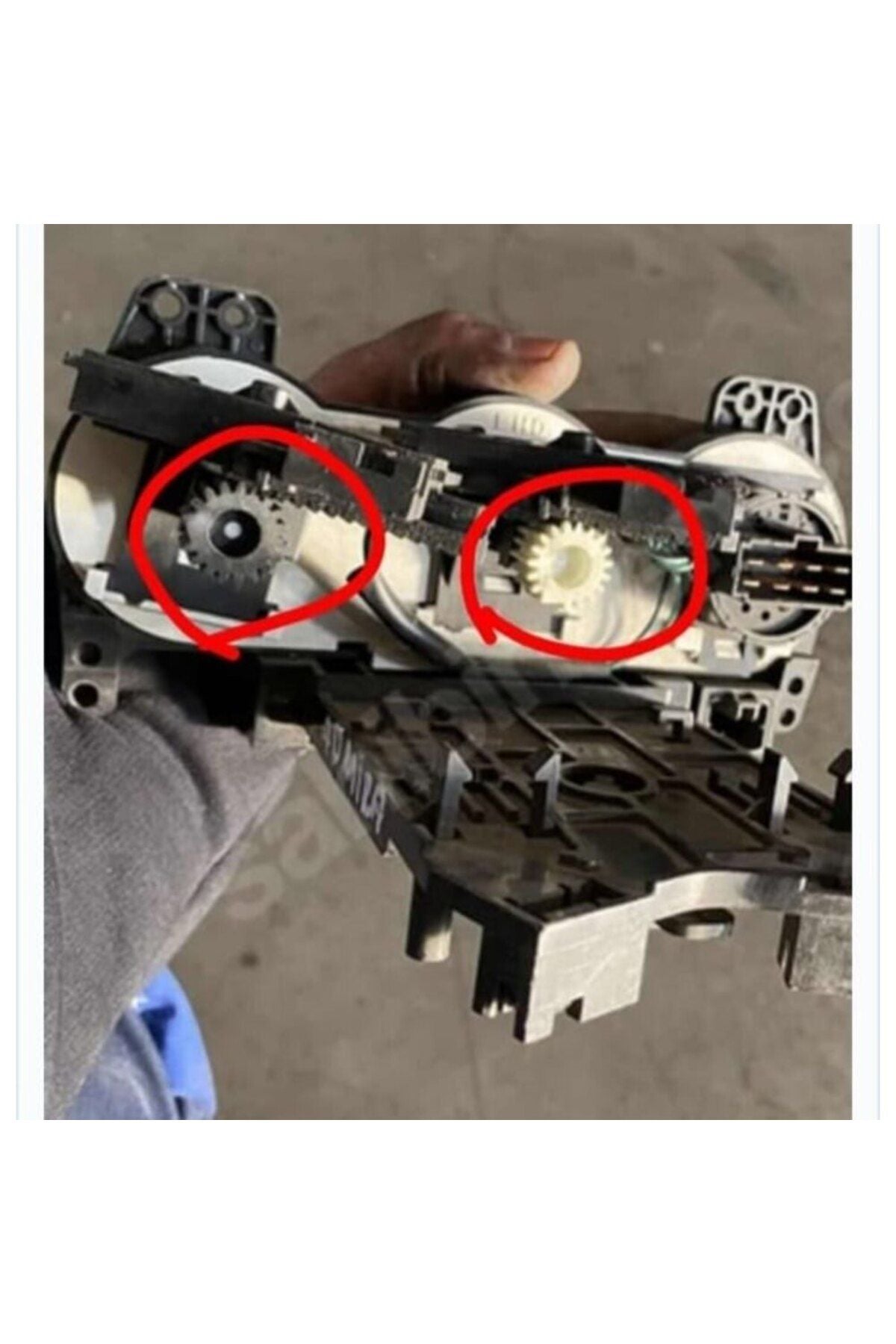 Hyundai Accent Compatible heater gear