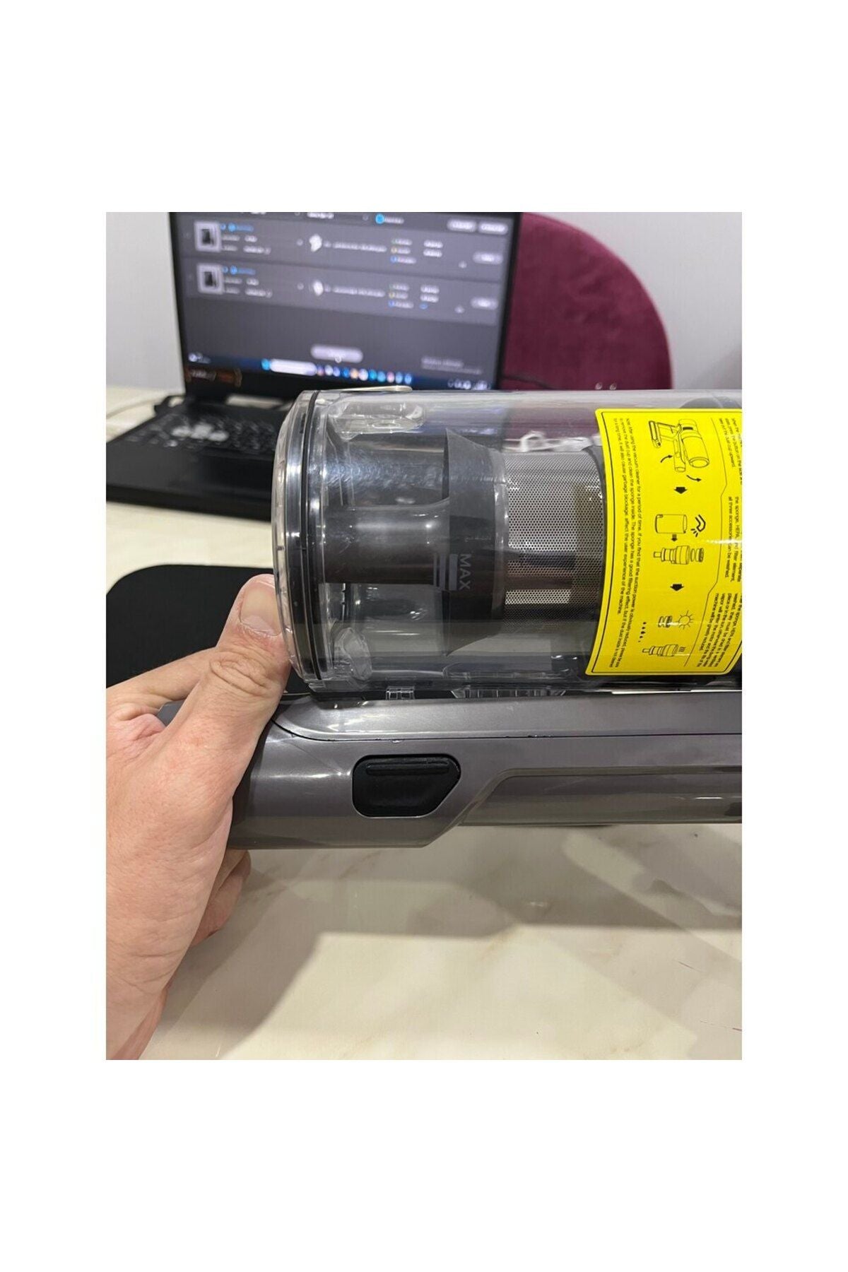 V15 Lock Button