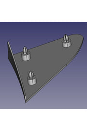 Peugeot 107 mirror triangle