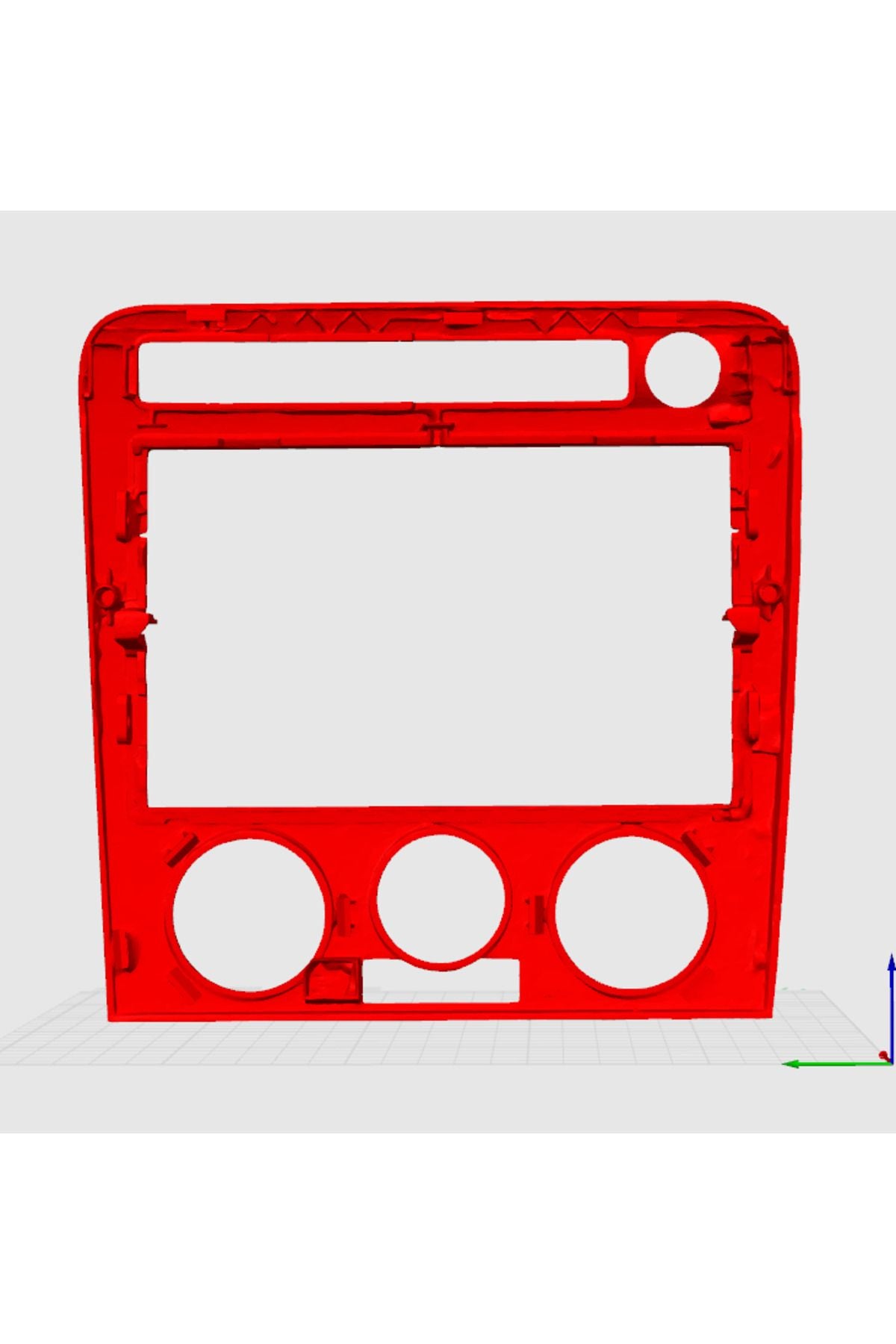 Seat Ibiza (99-02) multimedia and air conditioning frame