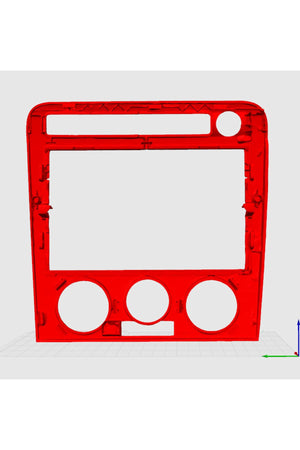 Seat Ibiza (99-02) multimedia and air conditioning frame