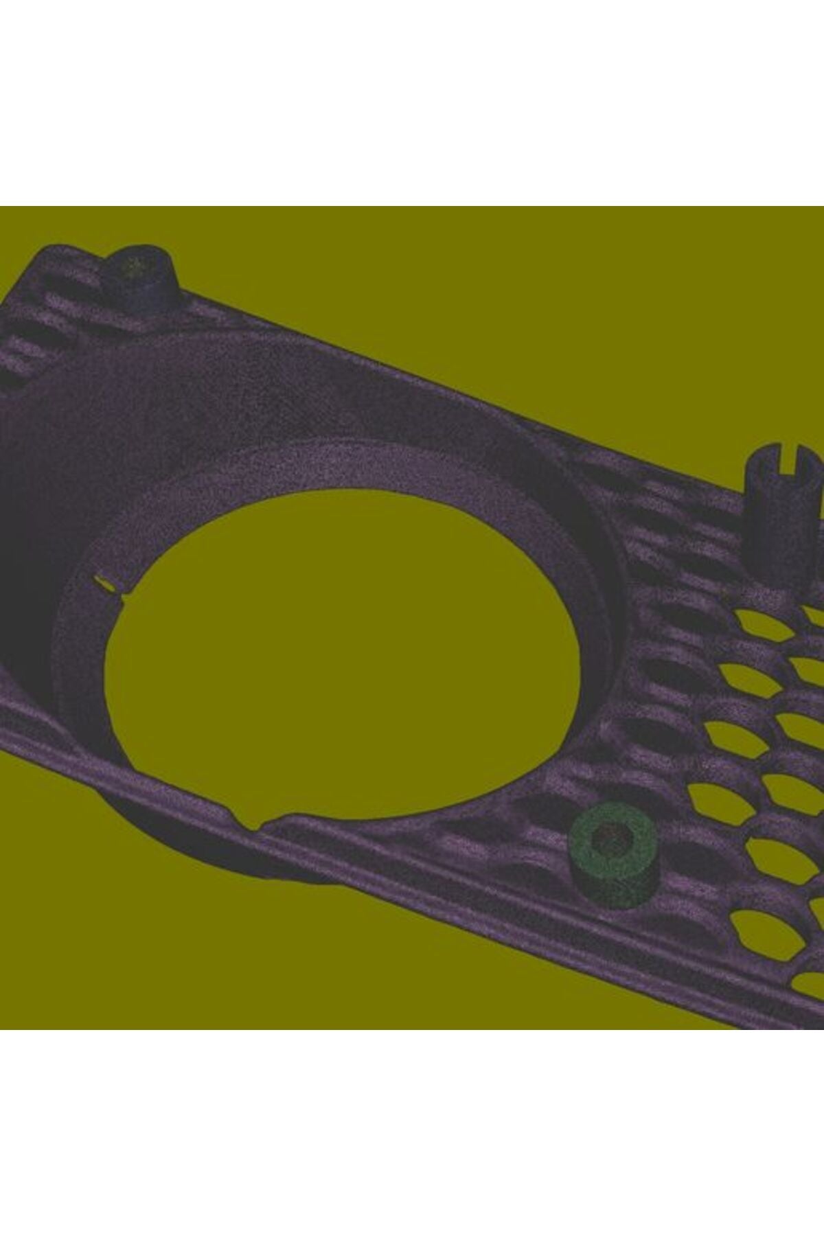 Bumper grille (left+right)