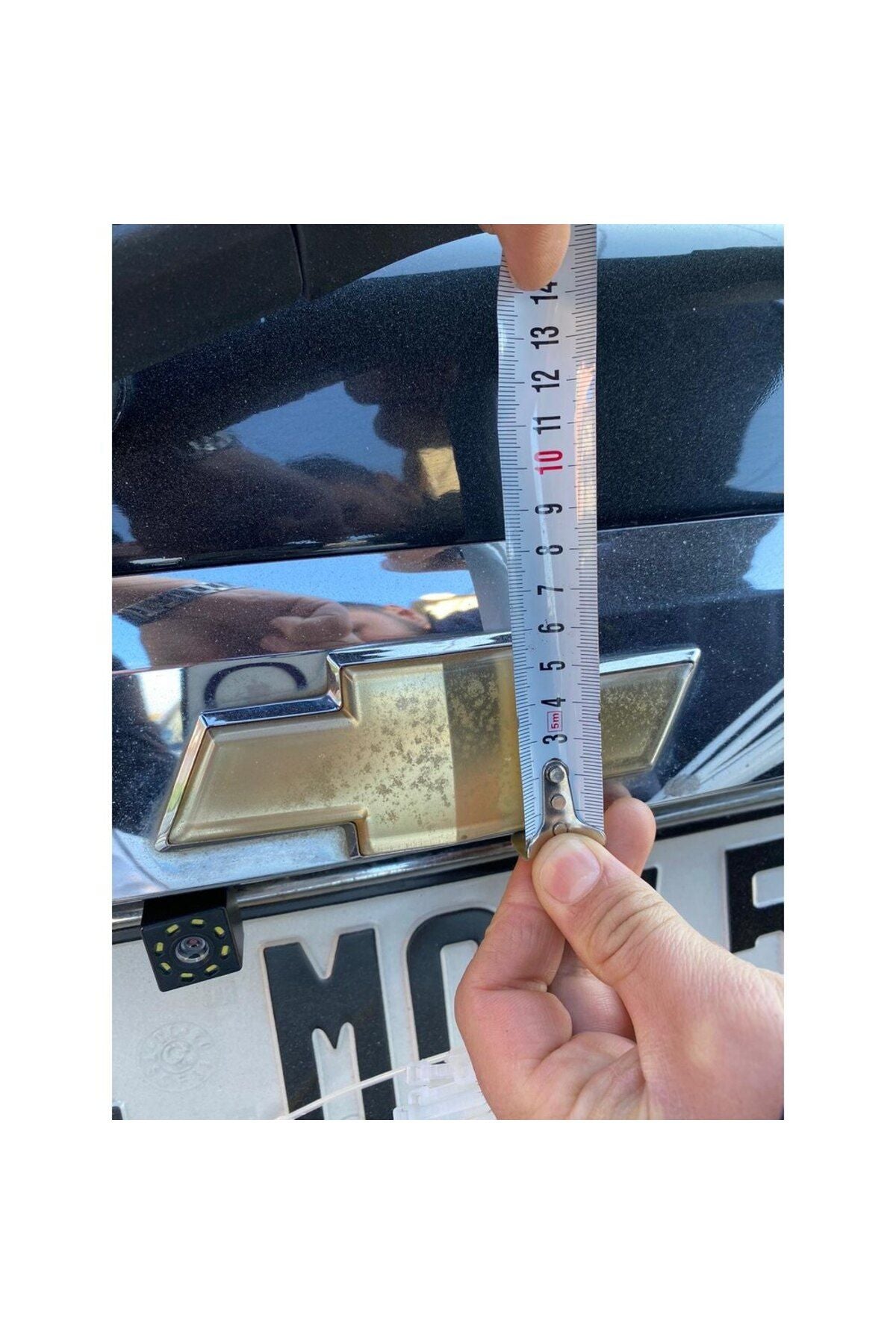 Chevrolet rear trunk badge