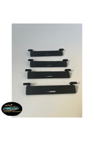 RENAULT MEGANE 2 DACHRANDSTOPFEN OHNE SANRUFS 2 Stk.