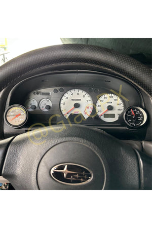 Subaru GC8 V5 V6 Instrumententafelblende 52mm mit Blinker