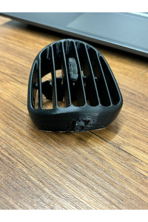Hyundai Accent Ventilation
