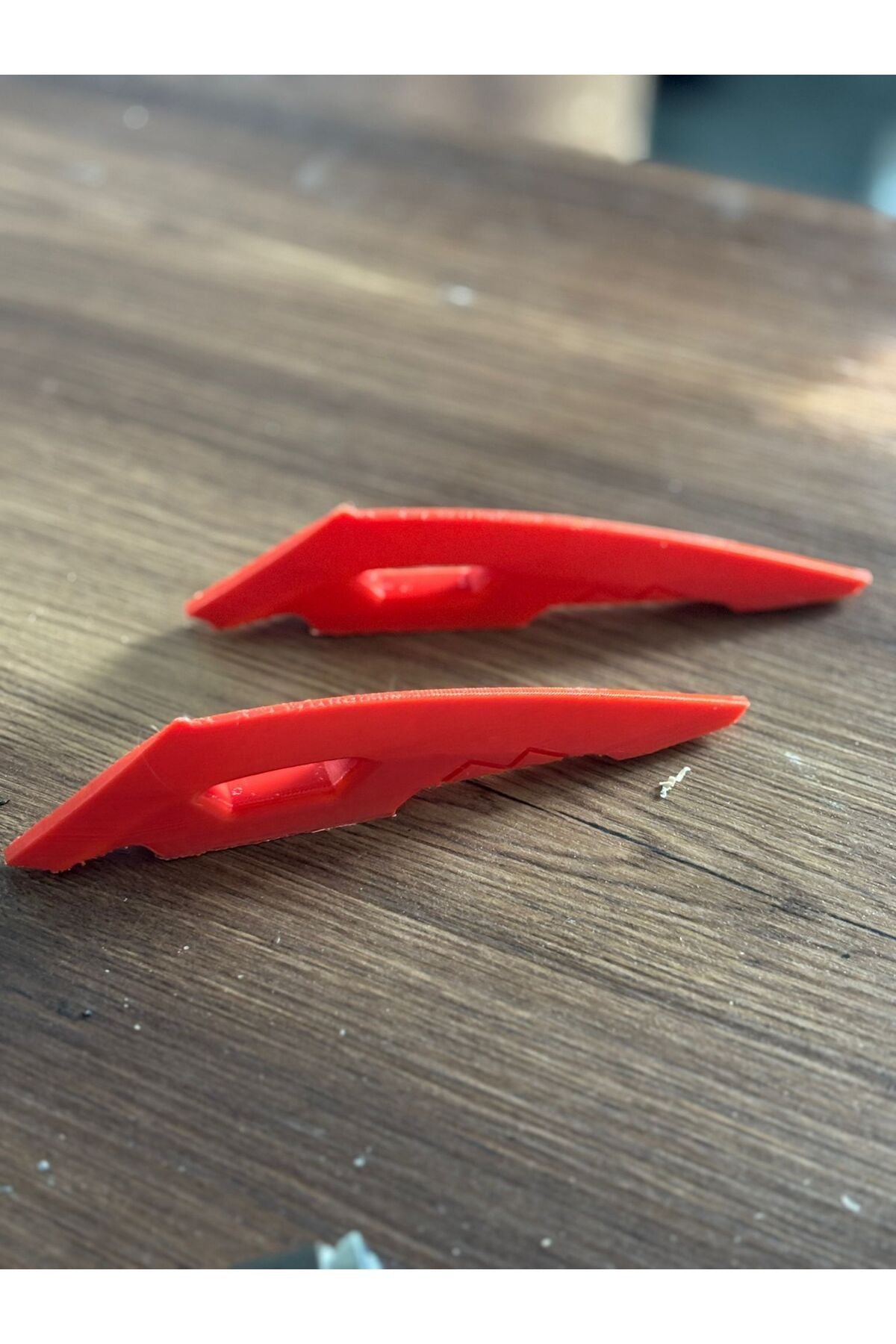 Feste Windfahne für Motorräder (18,2 cm)