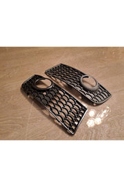 AUDI A4 B6 Compatible BUMPER GRILLE FOG FRAME