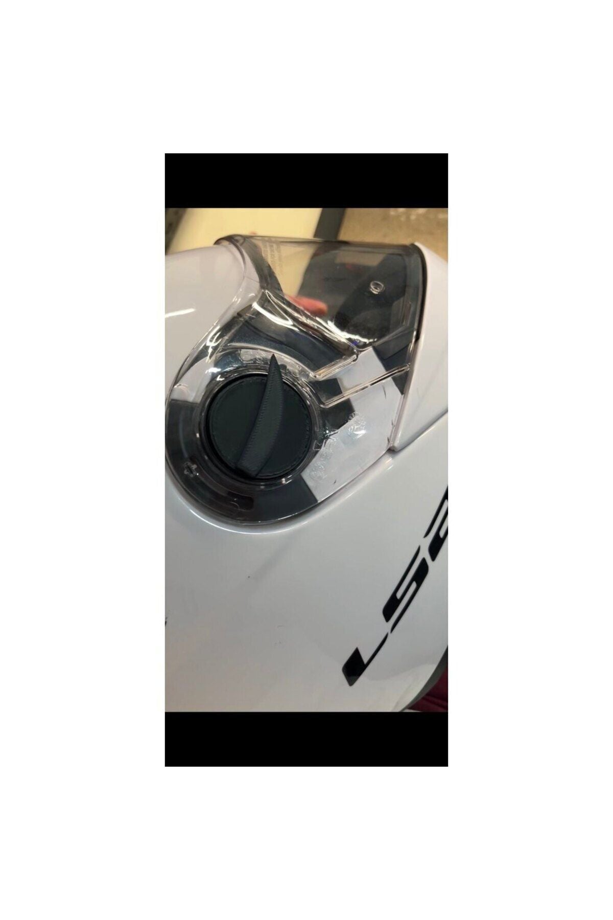 LS2 Helmglas-Griffknopf