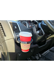 Non-spill cup holder