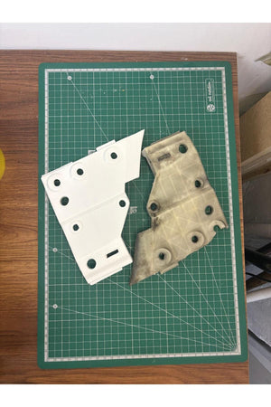 audi 80 bumper part