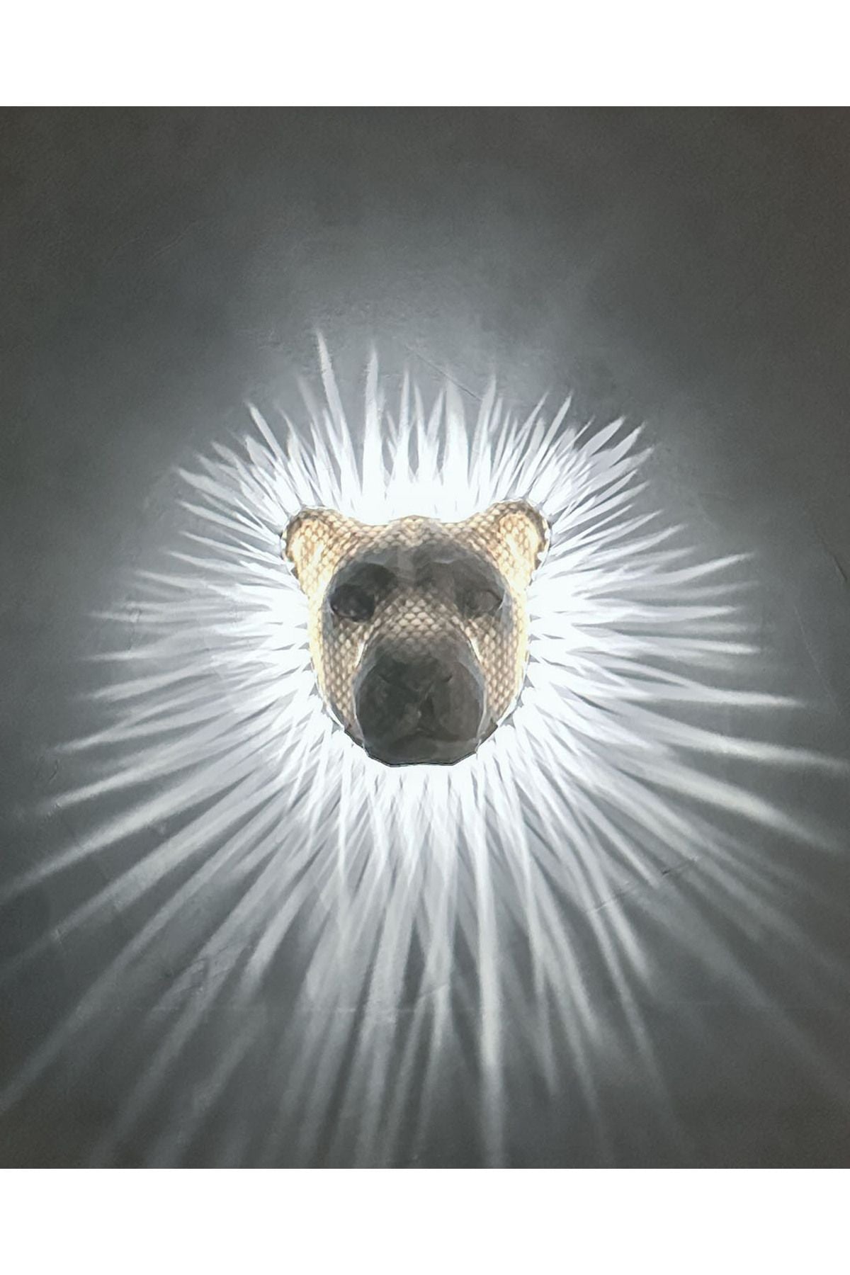 Löwe Nachtlampe, Wandlampe Sonderdesign