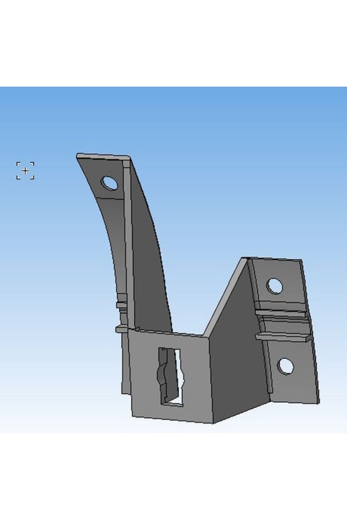 Ford Scorpio front bumper mount