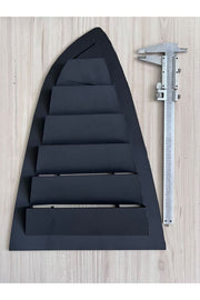 audi a5 passenger butterfly window grille