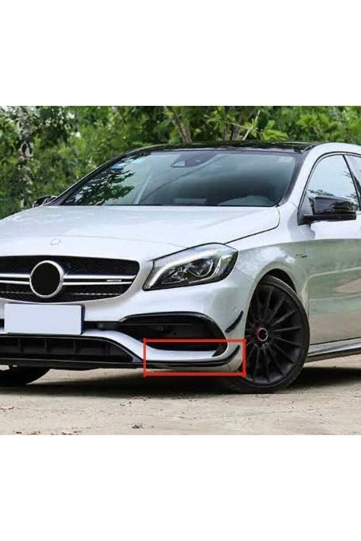 Mercedes Cla 200 w117 bumper fog light bracket Compatible