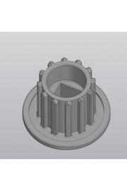 Meat grinder connection part