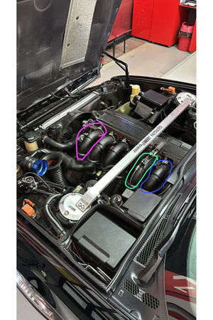bmw manifold air pipe 6 cylinder