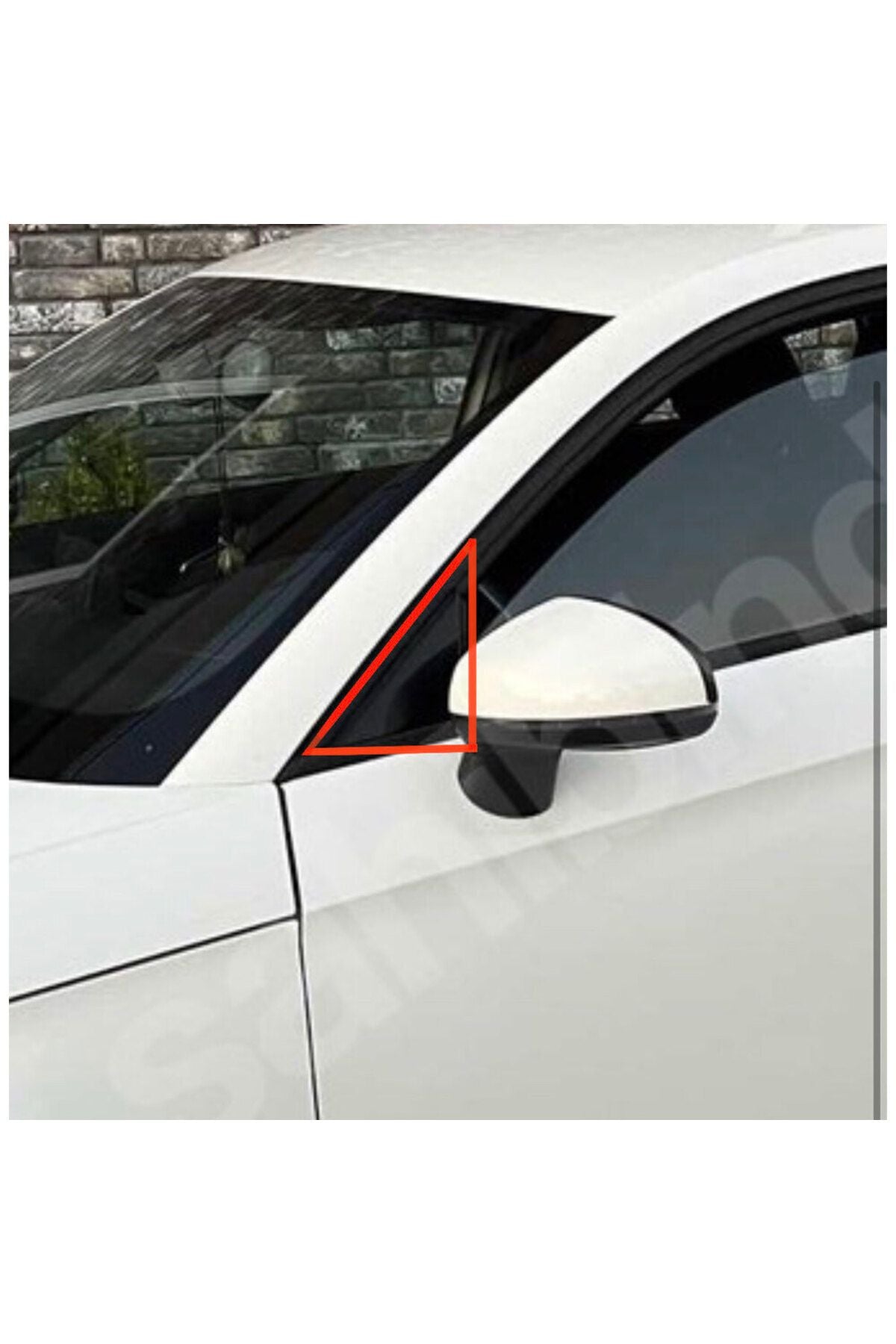 AUDI A1 SPIEGELDREIECK RECHTS LINKS SET