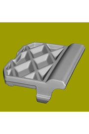 Ford Focus 3 rear bumper cover