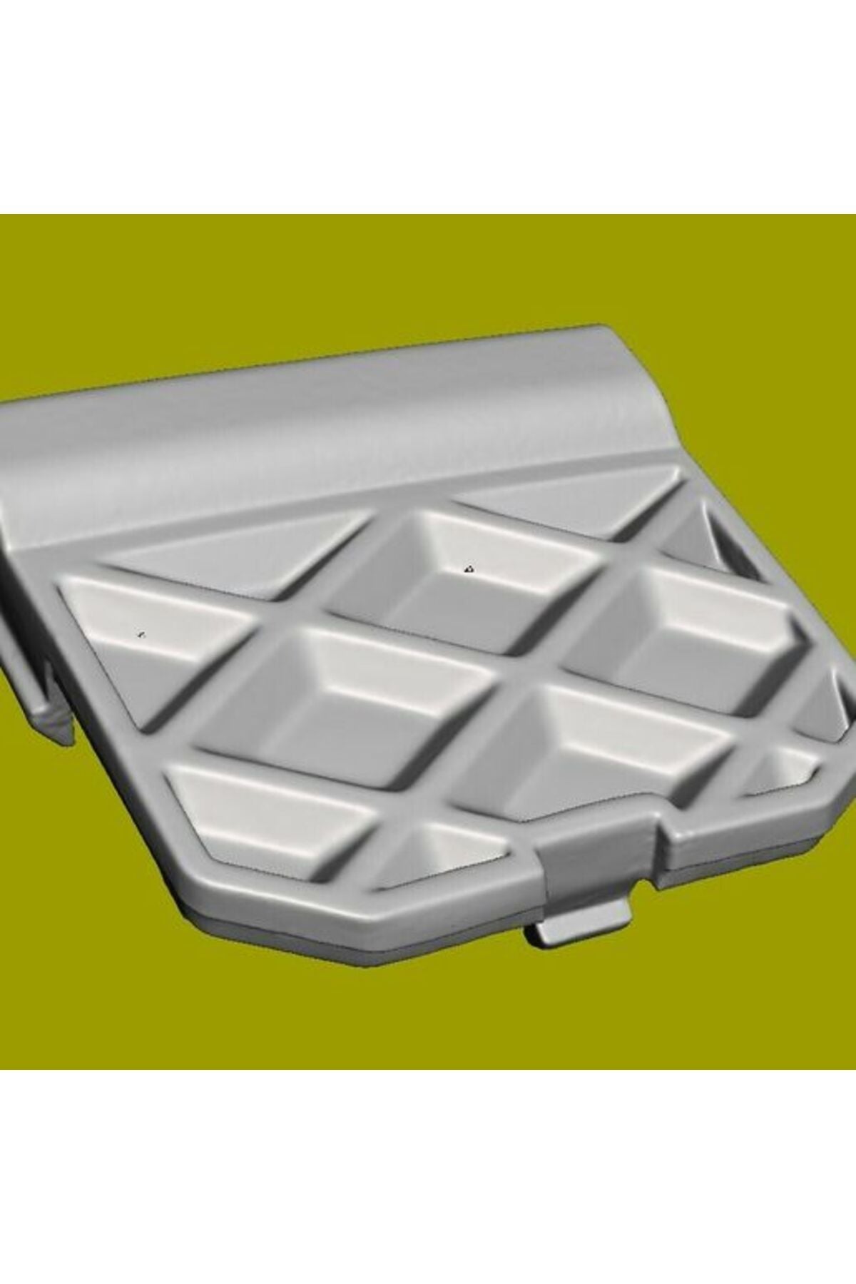 Ford Focus 3 rear bumper cover