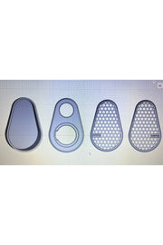 POD FOR AUDIOFROG GS25 AND GS10