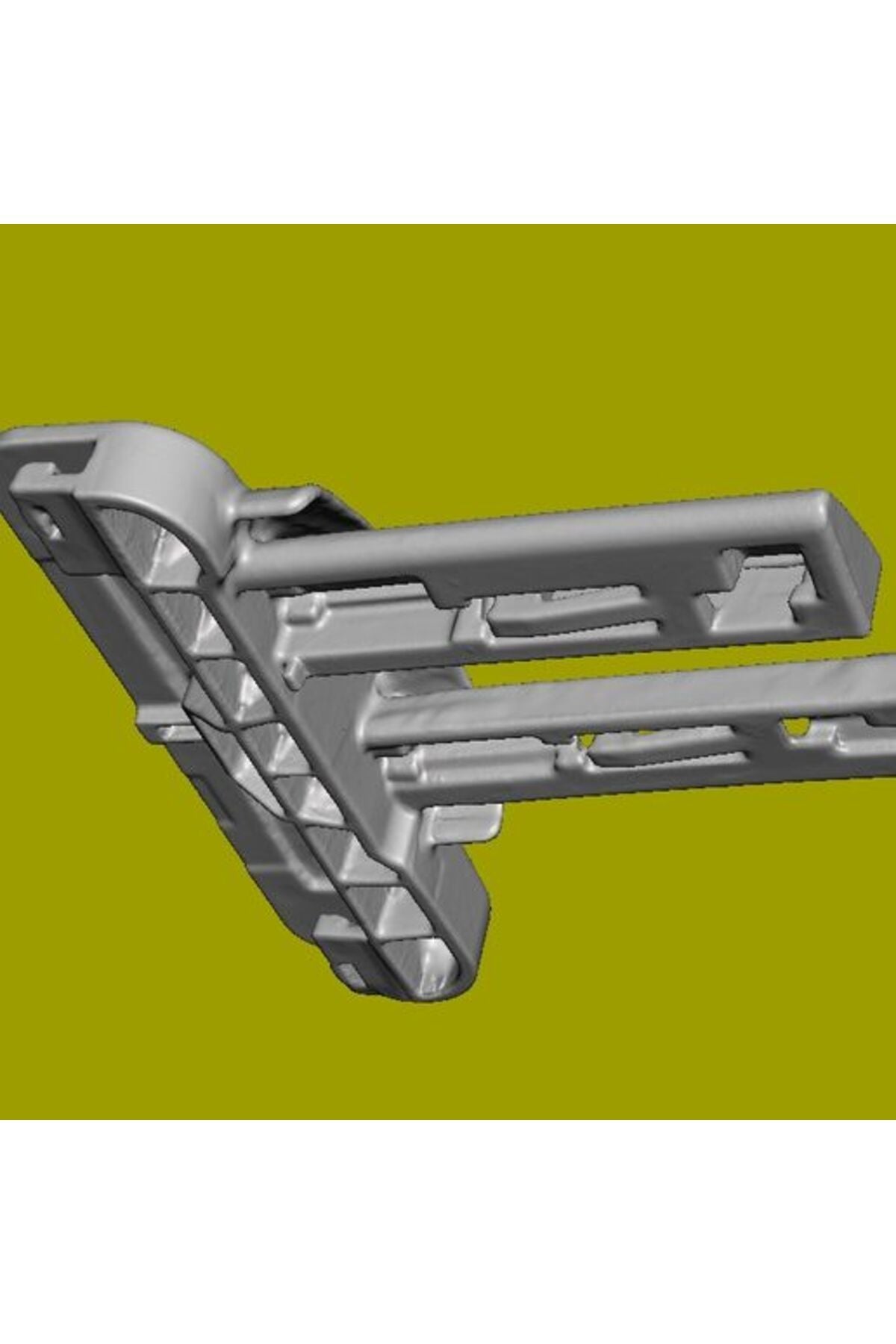 Golf 7 sunroof sunshade curtain repair kit (2 pieces)