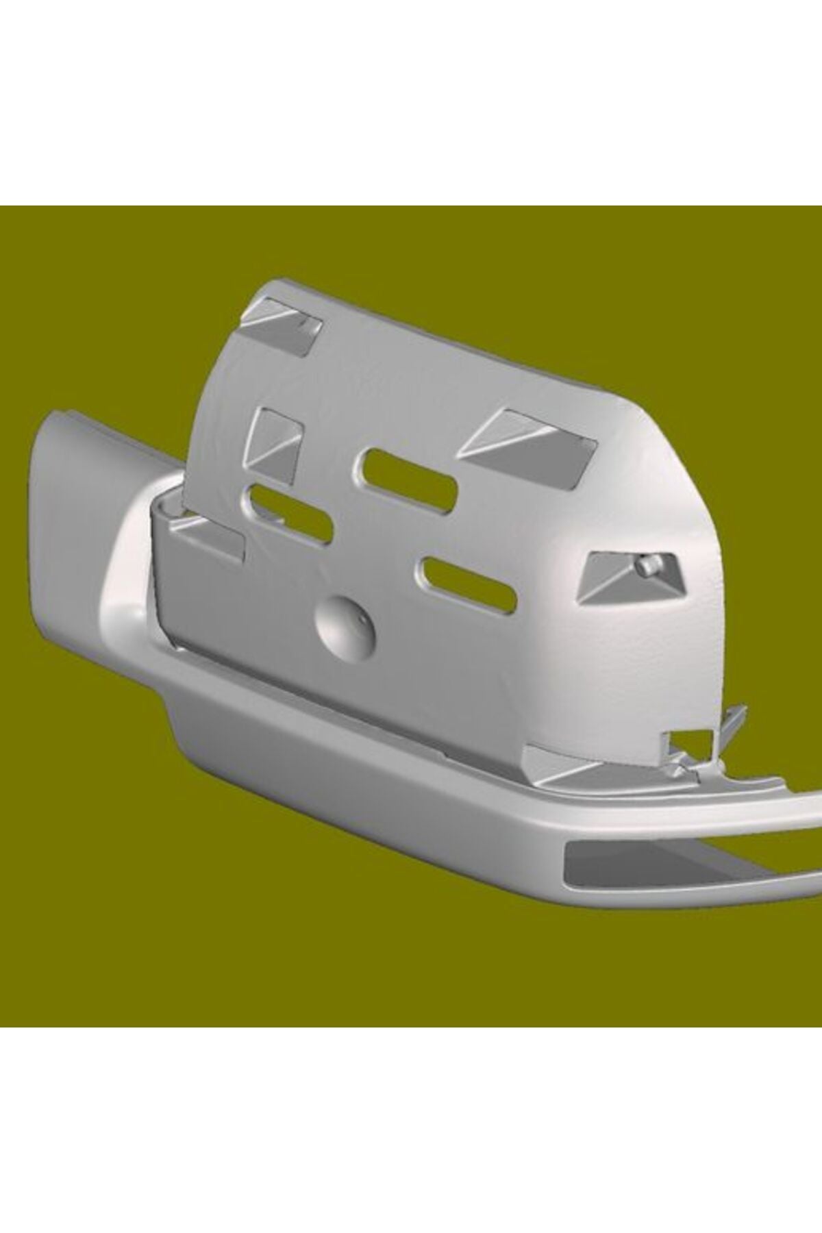 Ford F-150 - Rearview Mirror Label