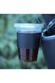 Motorcycle cup holder