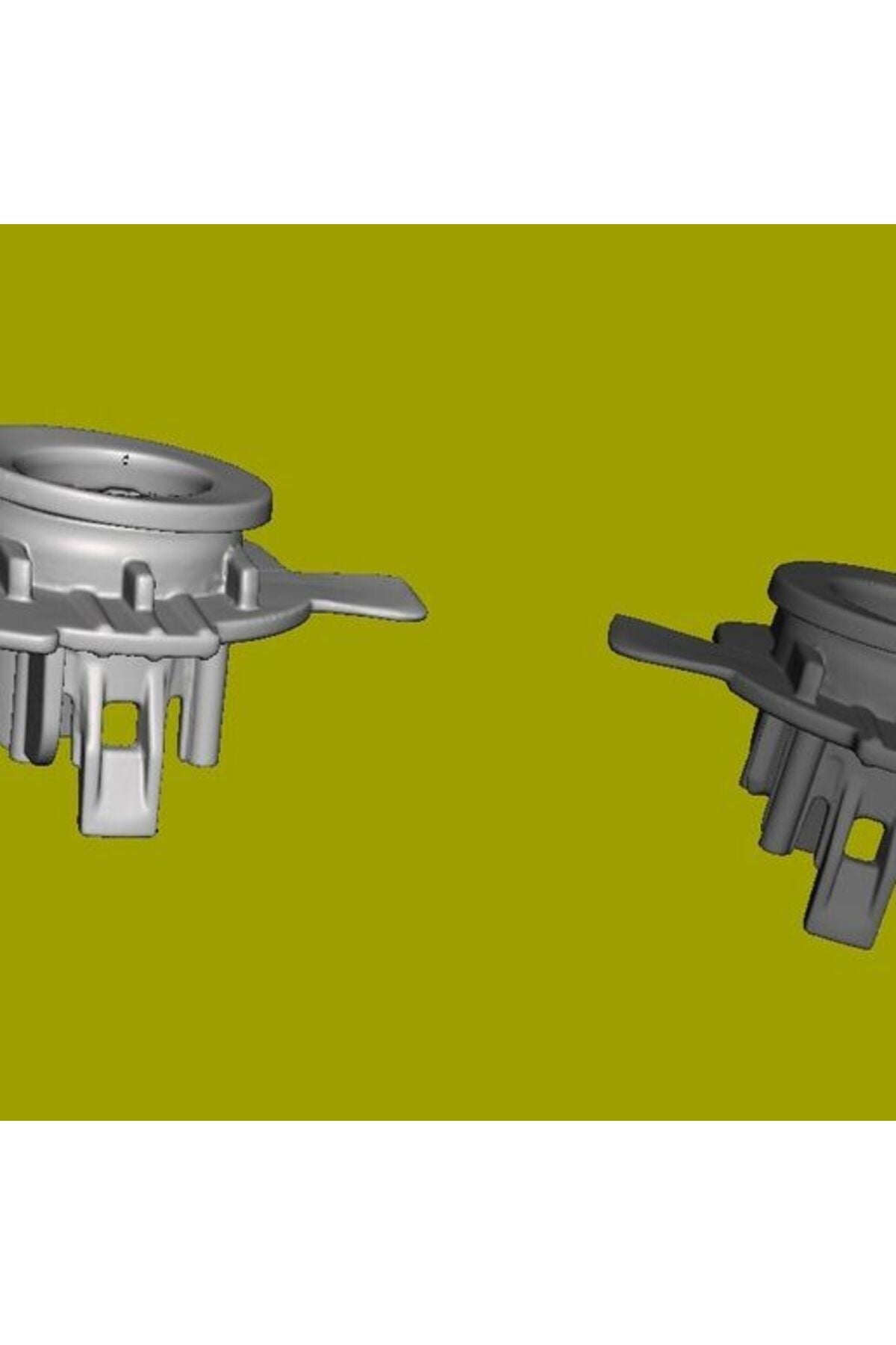 Peugeot 3008/5008 – Halter für Parksensoren vorne